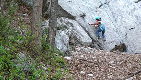Auf für Kinder findet man passende Routen - Massi di Prabi