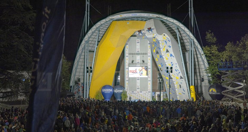 Das Rock Master Stadion in Arco