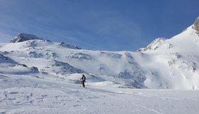 Im Bereich des Mittersteins