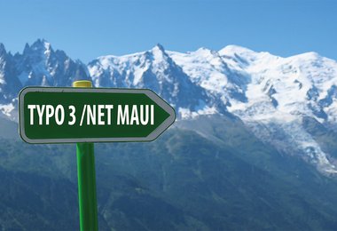 Website und APP - Typo 3 /NET MAUI
