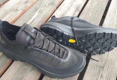 Der Arc‘teryx Vertex Alpine GTX