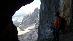 Nordwandsteig - Ostgrat Alpspitze