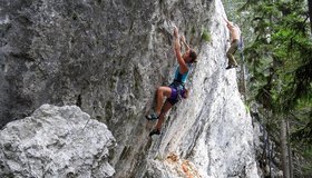 Kleine Klause - Badener Turm - Hohe Wand