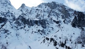 Skitour Mittagskogel Nordost-Kar