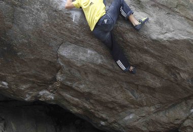 bernd zangerl in from the dirt grows the flower fb 8c © radec capek