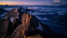 Dämmerung nahe P.3604