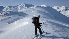 Auf dem Kamm nach dem Sidanjoch