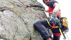 In der Route Damoklesschwert