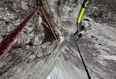 Lumina - Wildgall Nordostpfeiler (c) Simon Gietl