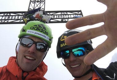 Zum 4. Mal auf dem Gipfel des Matterhorns © Andy Steindl