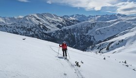 Oberhalb vom Schneegrubenschartl.